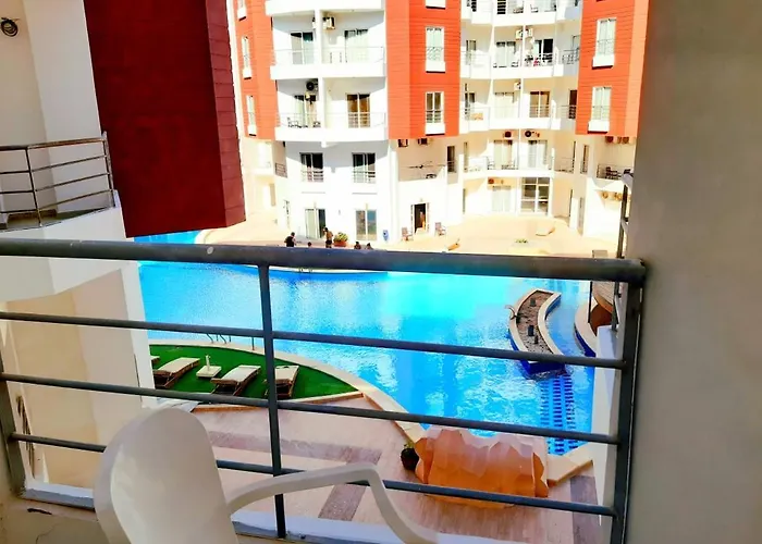 One Bedroom In Aqua Palm Before Al Gouna شقة الغردقة