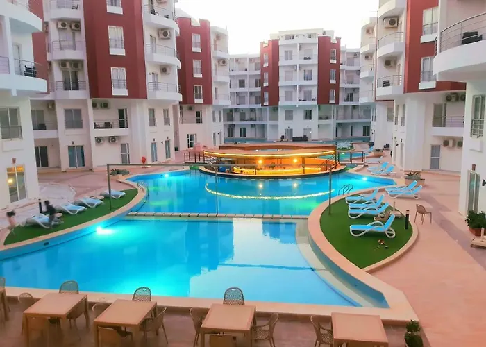 One Bedroom In Aqua Palm Before Al Gouna الغردقة