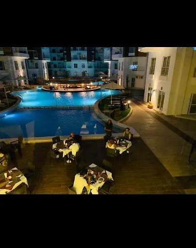 شقة One Bedroom In Aqua Palm Before Al Gouna *