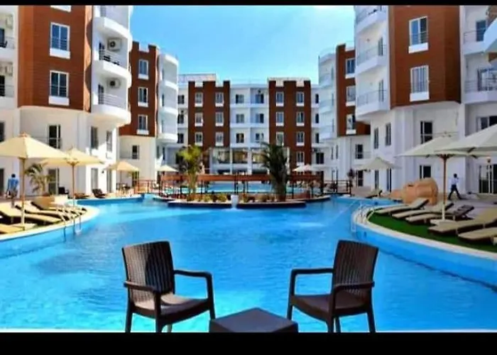 شقة One Bedroom In Aqua Palm Before Al Gouna الغردقة
