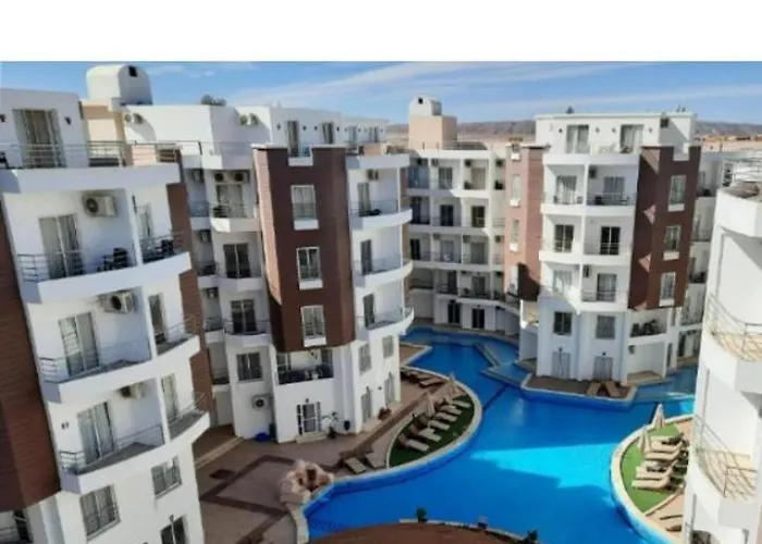 One Bedroom In Aqua Palm Before Al Gouna شقة *