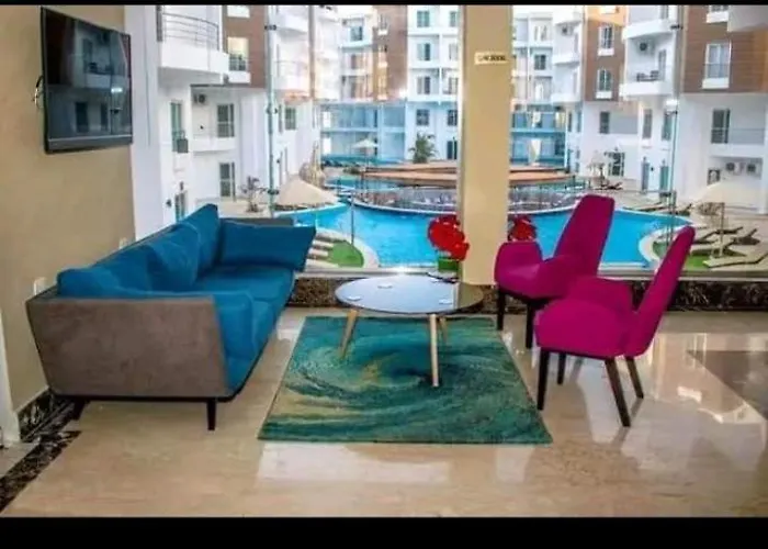 One Bedroom In Aqua Palm Before Al Gouna *