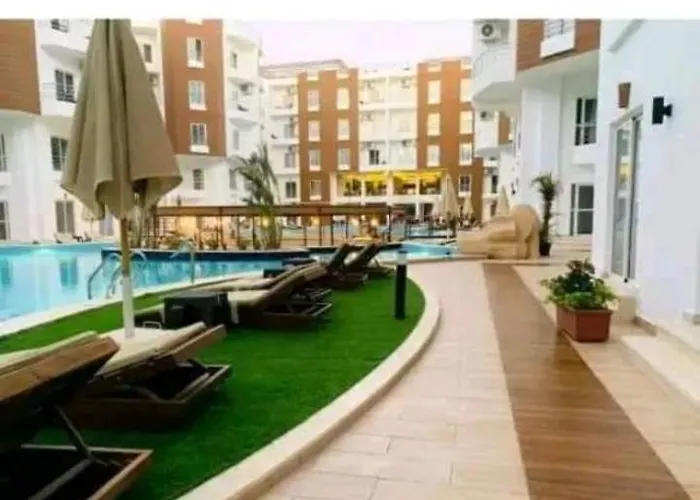 شقة One Bedroom In Aqua Palm Before Al Gouna *
