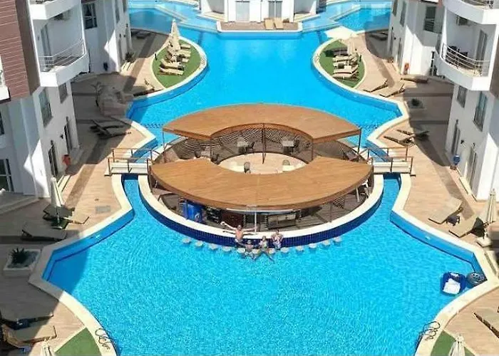 One Bedroom In Aqua Palm Before Al Gouna شقة *