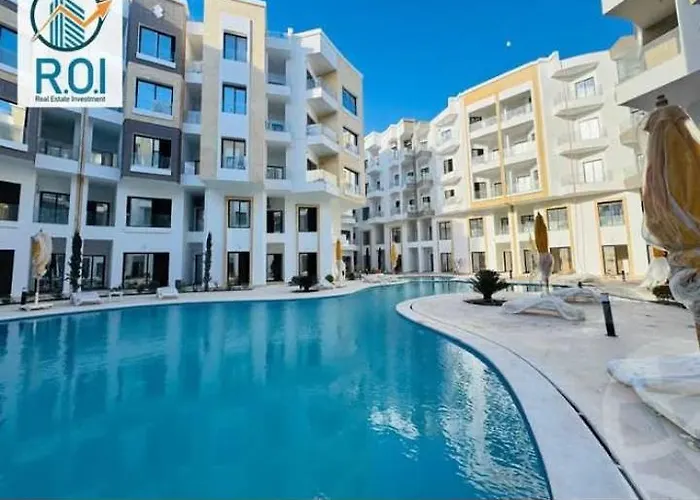 One Bedroom In Aqua Palm Before Al Gouna شقة