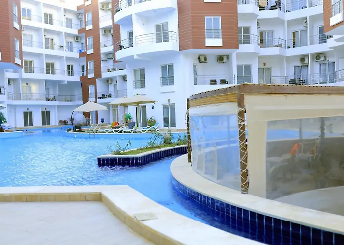 One Bedroom In Aqua Palm Before Al Gouna شقة *