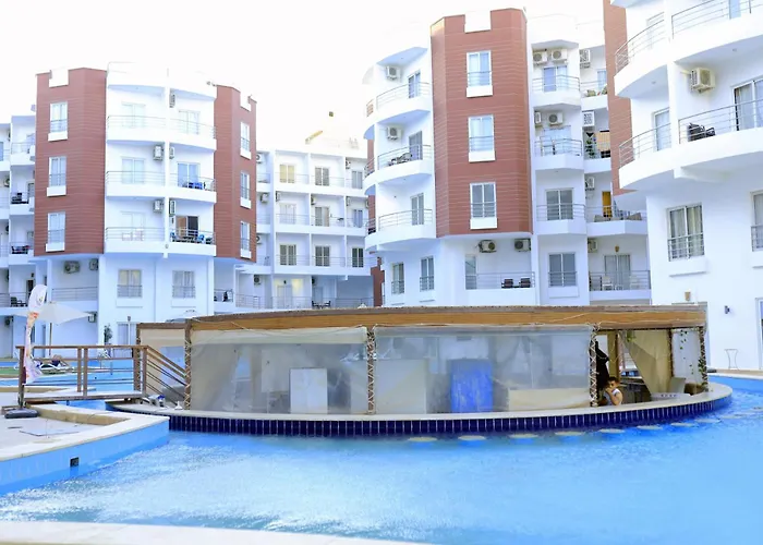 شقة One Bedroom In Aqua Palm Before Al Gouna *